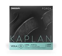 D'Addario Kaplan Long Scale Light Tension Single A String for Viola