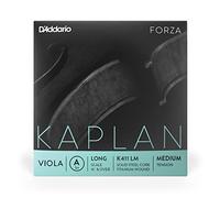 D'Addario Kaplan Long Scale Medium Tension Single A String for Viola