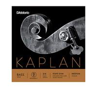 D'Addario Kaplan Solo Double Bass D-Ext String, 3/4 Scale, Medium Tension