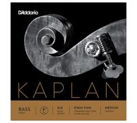 D'Addario Kaplan Solo Double Bass F# String, 3/4 Scale, Medium Tension