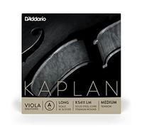 D'Addario Kaplan Solutions Long Scale Medium Tension Single A String for Viola