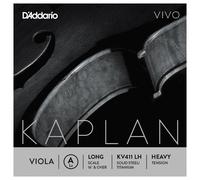 D'Addario KV411 LH Long Scale Heavy Tension Kaplan Vivo Viola A String