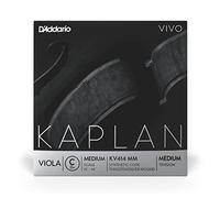D'Addario Kaplan Vivo Viola C String, Medium Scale, Medium Tension