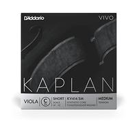 D'Addario Kaplan Vivo Viola C String, Short Scale, Medium Tension
