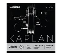 D'Addario KV312 4/4M Medium Tension 4/4 Scale Kaplan Vivo Violin A String