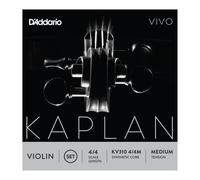 D'Addario KV310 4/4M Medium Tension 4/4 Scale Kaplan Vivo Violin String Set