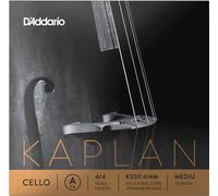 D'Addario Kaplan 4/4 Scale Medium Tension Single A String for Cello