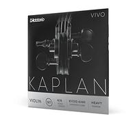 D'Addario KV310 4/4H Heavy Tension 4/4 Scale Kaplan Vivo Violin String Set
