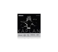 D'Addario KV310 4/4L Light Tension 4/4 Scale Kaplan Vivo Violin String Set