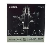 D'Addario KV310 4/4M Medium Tension 4/4 Scale Kaplan Vivo Violin String Set