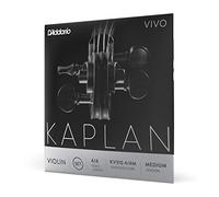 D'Addario KV310 4/4M Medium Tension 4/4 Scale Kaplan Vivo Violin String Set