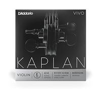 D'Addario KV311 4/4M Medium Tension 4/4 Scale Kaplan Vivo Violin E String