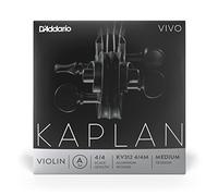 D'Addario KV312 4/4M Medium Tension 4/4 Scale Kaplan Vivo Violin A String