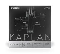 D'Addario KV314 4/4L Light Tension 4/4 Scale Kaplan Vivo Violin G String