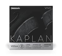 D'Addario KV412 LM Long Scale Medium Tension Kaplan Vivo Viola D String
