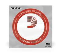 D'Addario LE028W, cuerda individual con entorchado en níquel y terminación de lazo, .028