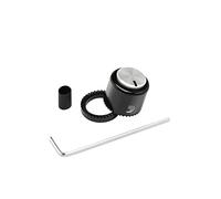 D'Addario LokNob Pro Large - Black/Silver