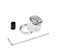 D'Addario LokNob Pro Large - Silver