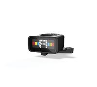 Planet Waves Guitar Tuner - Micro Headstock Tuner - Tuner for Acoustic Guitar, Electric Guitar, Bass Guitar, Mandolin, Banjo, Ukelele - Compact & Discrete - Clip Free - 1 Pack