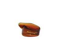 Planet Waves National Púas para pulgar, Celuloide, Falsa Tortuga, Pulgares SOLO, Grande, 4 púas
