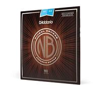 Cuerdas D'Addario para guitarra acústica, níquel bronce, NB1252BT, calibre ligero 12-52, tensión equilibrada, juego de 6 cuerdas, paquete de 1