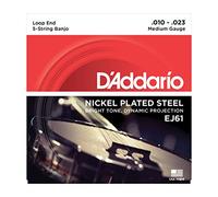 D'addario Nickel Wound Banjo Strings