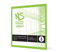 D'Addario NS Electric 3/4 Scale Medium Tension Single Low B String for Contemporary Bass