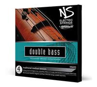 D'Addario NS Electric 3/4 Scale Medium Tension Traditional Bass String Set