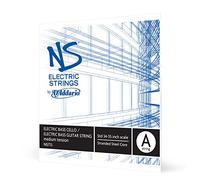 D'Addario NS Electric 4/4 Scale Medium Tension Single A String for Bass/Cello