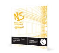 D'Addario NS Electric 4/4 Scale Medium Tension Single C String for Cello