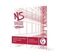 D'Addario NS Electric 4/4 Scale Medium Tension Single G String for Violin