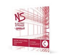 D'Addario NS Electric 4/4 Scale Medium Tension Single Low C String for Violin