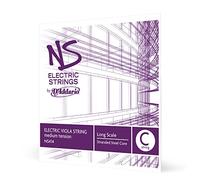 D'Addario NS Electric Long Scale Medium Tension Single C String for Viola