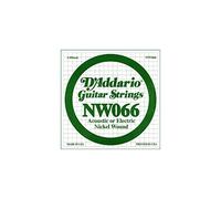 DAddario NW066 Nickel Wound Electric Single String 66