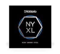 D'Addario NYS0135 Single Plain Steel Guitar String, .0135