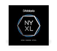 D'Addario NYS019 Single Plain Steel Guitar String, .019
