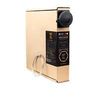 D'Addario Cuerdas Guitarra Electrica | Cuerdas de Guitarra | NYXL1046-B25 Cuerdas de guitarra eléctrica de níquel enrollado, luz regular, 10-46, Bulk 25 sets