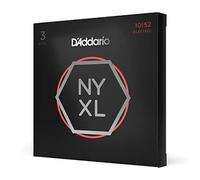 D'Addario NYXL1052-3P Cuerdas Guitarra 10-52, 3 Juegos