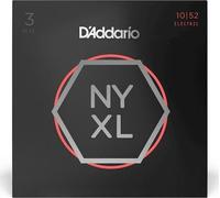 D'Addario NYXL1052-3P Cuerdas para guitarra eléctrica