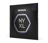 D'Addario NYXL1150BT Cuerdas Guitarra Eléctrica Balanced 11-50 | Las cuerdas NYXL para guitarra eléctrica ofrecen estabilidad de afinación, mayor resistencia, dinámica y brillo.