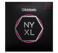 DAddario NYXL45100 Bass Gtr String Set Long Scale Regular 45-100
