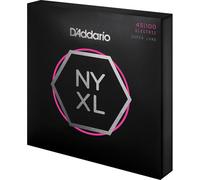 D'Addario Cuerdas para bajo NYXL45100SL entorchadas en níquel 45-100 escala súper larga