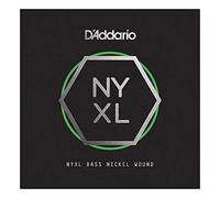 D'Addario NYXLB130T NYXL 0.130 Long Scale Tapered Nickel Wound Bass Guitar Single String