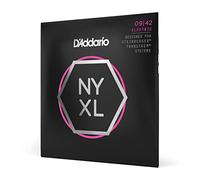D'Addario NYXLS0942 Super Light, Double Ball End Nickel Wound Electric Guitar Strings