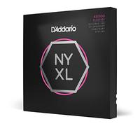 D'Addario NYXLS45100 Regular Light Double Ball End Long Scale Nickel Wound Bass Guitar Strings