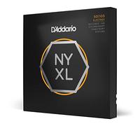 D'Addario NYXLS50105 Double Ball End Long Scale Nickel Wound Bass Guitar Strings, Medium