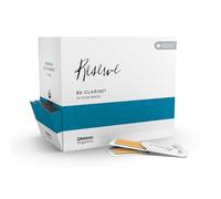 D'Addario Organic Reserve Cañas Clarinete Sib Fuerza 2.5, Paquete 25