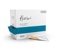 D'Addario Organic Reserve Cañas Clarinete Sib Fuerza 3.0, Paquete 25