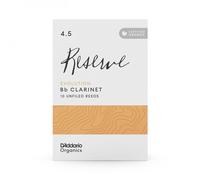 DAddario Organic Reserve Evolution Bb Clarinet Reeds 4.5 (10 Pack)