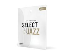 D'Addario Organic Select Jazz Filed Sax Alto Cañas 2 Soft, Paq. 3
